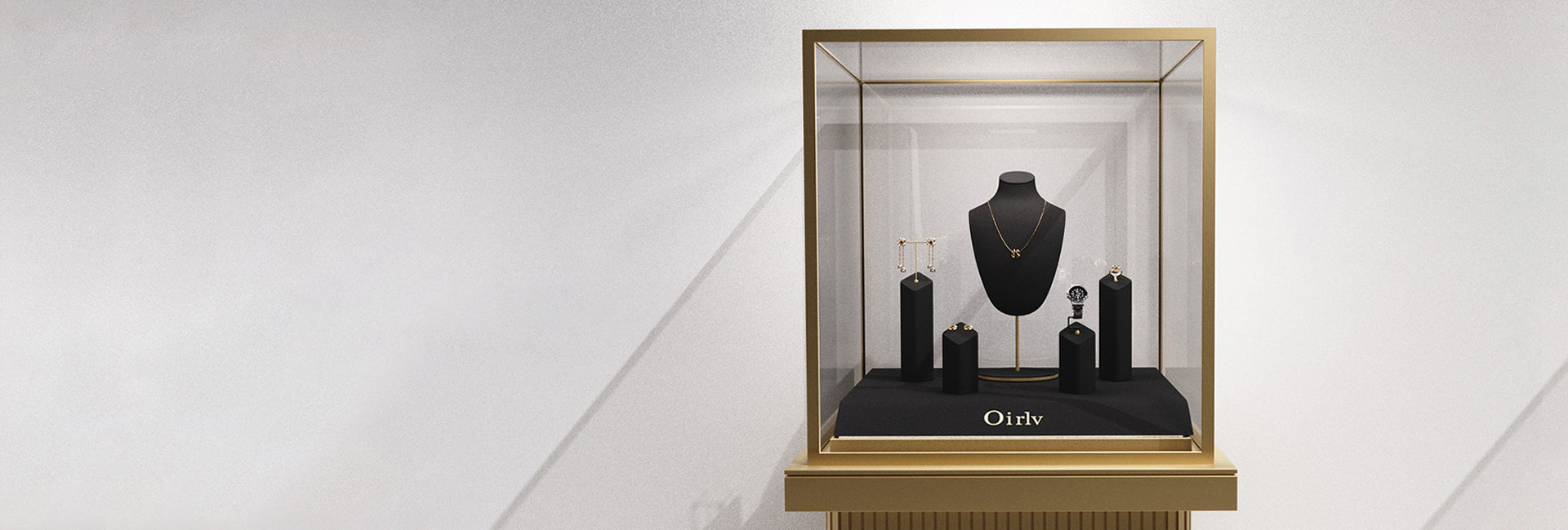 Oirlv jewelry deals display