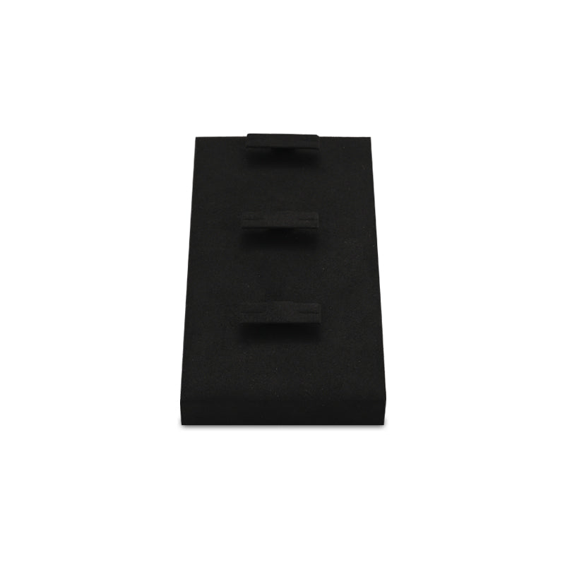 New Black Microfiber Multifunction Jewelry Tray P145