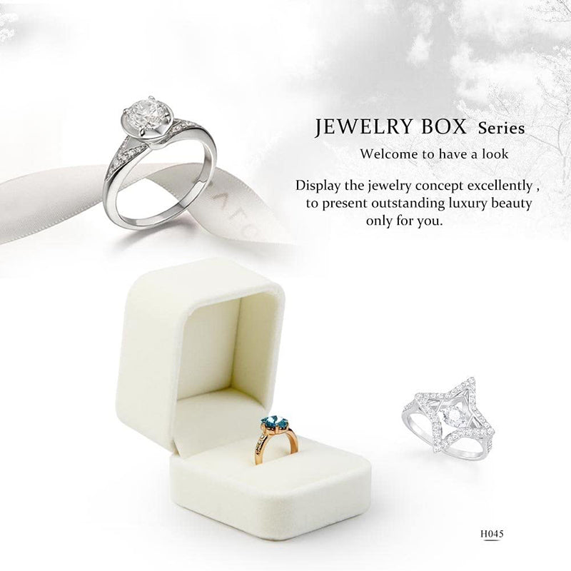 Jewelry boxes clearance for rings only